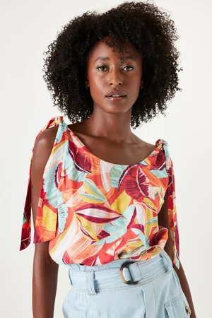Garcia Top met print