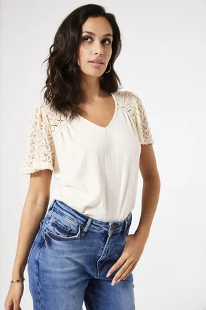 Garcia Beige T-shirt