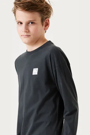 Garcia Donkergrijze longsleeve