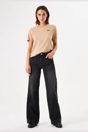 Garcia Celia 249 Wide Jeans - Dark Used