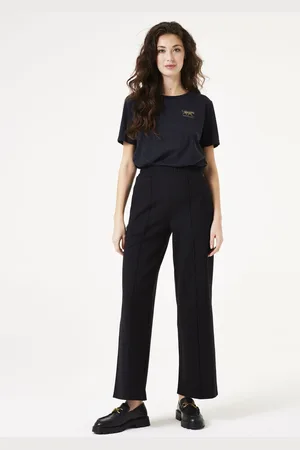 Garcia Zwarte broek