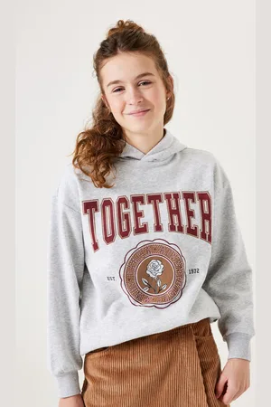Garcia Grijze hoodie