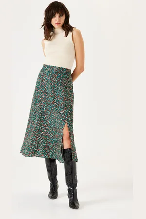 Garcia Rok met allover print