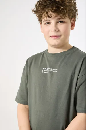 Garcia Legergroen T-shirt