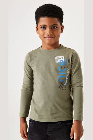 Garcia Legergroene longsleeve