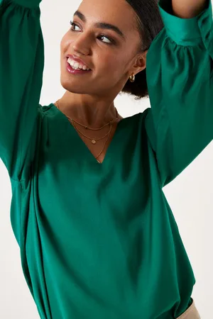 Garcia Groene blouse