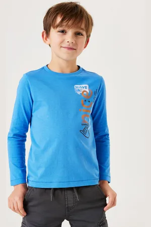 Garcia Blauwe longsleeve