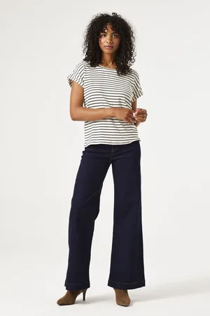 Garcia Celia 249 Wide Jeans - Rinsed
