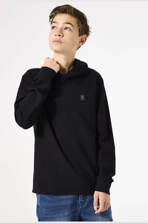 Garcia Zwarte longsleeve