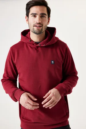Garcia Bordeauxrode hoodie