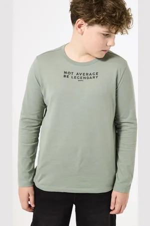 Garcia Groene longsleeve