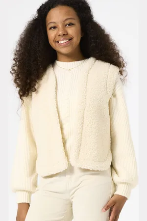 Garcia Beige teddy gilet