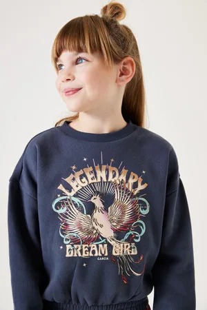 Garcia Donkerblauw sweater