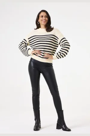Garcia Leather look legging