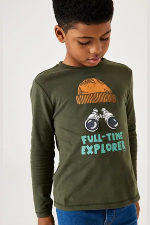 Garcia Donkergroene longsleeve