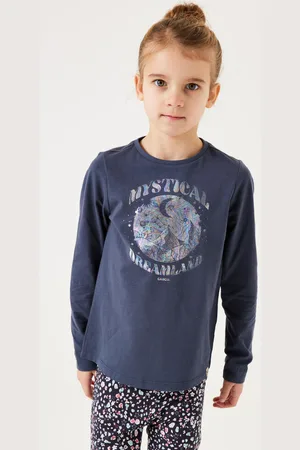 Garcia Donkerblauwe longsleeve