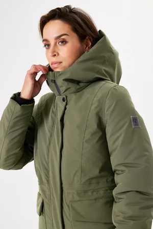 Garcia Groene parka