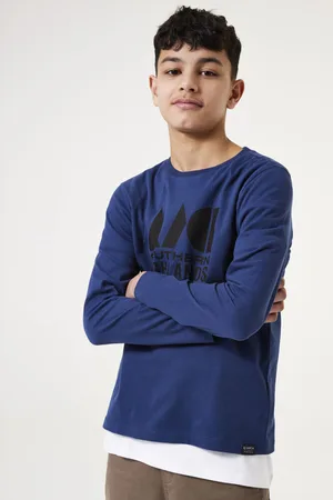 Garcia Blauwe longsleeve