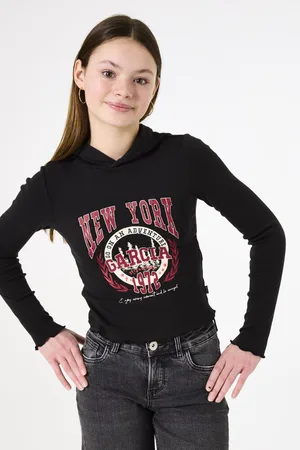 Garcia Zwarte longsleeve