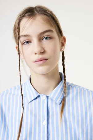 Garcia Gestreepte blouse