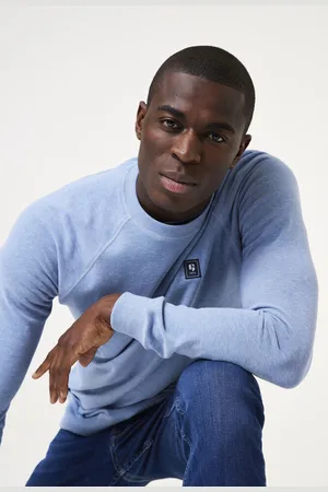 Garcia Lichtblauwe sweater
