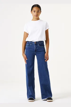Garcia Annemay 551 Wide Jeans - Dark Used