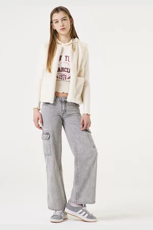 Garcia Cargo Wide fit - Bleached