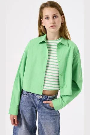 Garcia Groene blouse