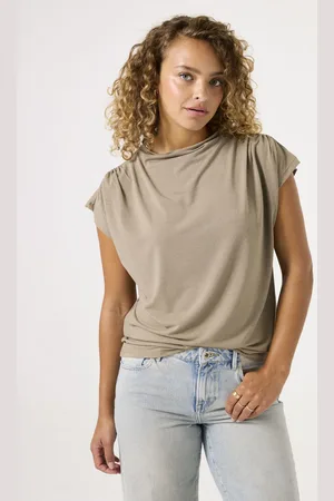 Garcia Olijfgroen T-shirt