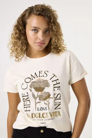 Garcia Beige T-shirt