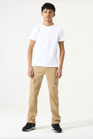 Garcia Beige cargobroek