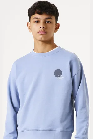 Garcia Lichtblauwe sweater