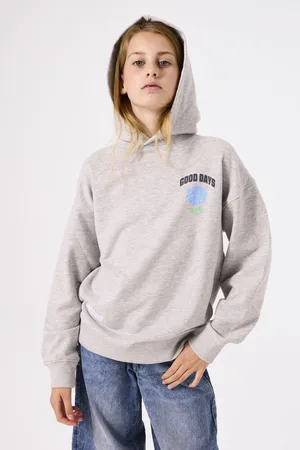 Garcia Grijze hoodie