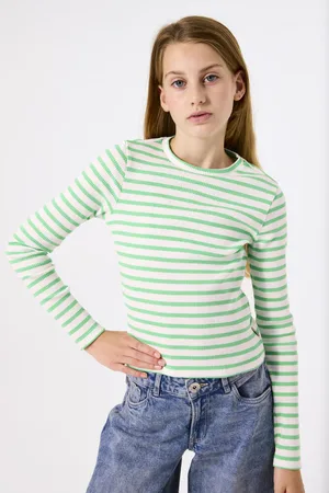 Garcia Gestreepte longsleeve