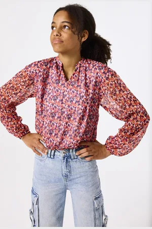 Garcia Blouse met print