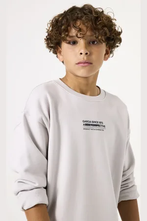 Garcia Grijze sweater