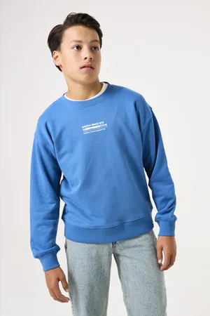 Garcia Blauwe sweater