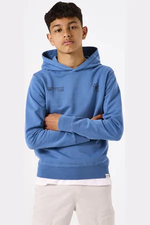 Garcia Blauwe hoodie
