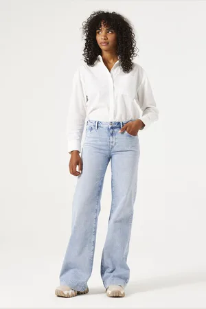 Garcia Celia 249 Wide Jeans - Light Used
