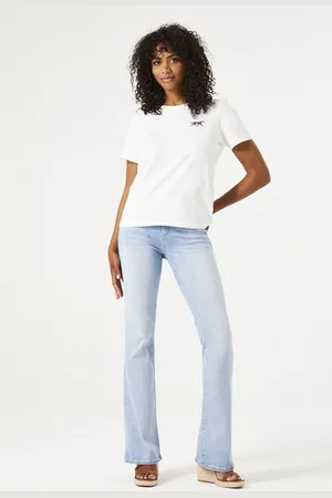 Garcia Celia 245 Superslim Flared Jeans - Light Used