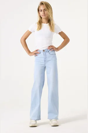 Garcia Annemay 551 Wide Jeans - Bleached