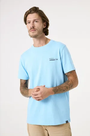 Garcia Lichtblauw T-shirt