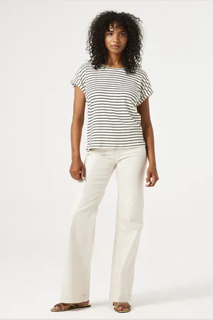 Garcia Celia 249 Wide Jeans - Titanium