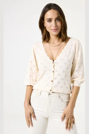 Garcia Vest in gebroken
