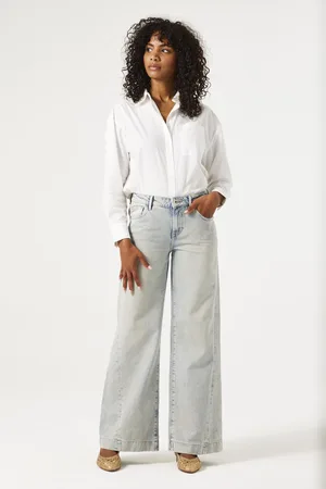 Garcia Celia 249 Wide Jeans - Light Used
