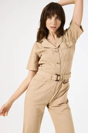 Garcia Beige jumpsuit