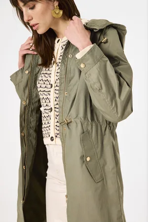 Garcia Groene parka