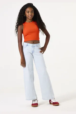 Garcia Wide Jeans - Bleached
