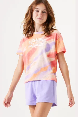 Garcia Paarse joggershort