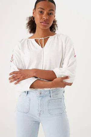 Garcia Witte blouse
